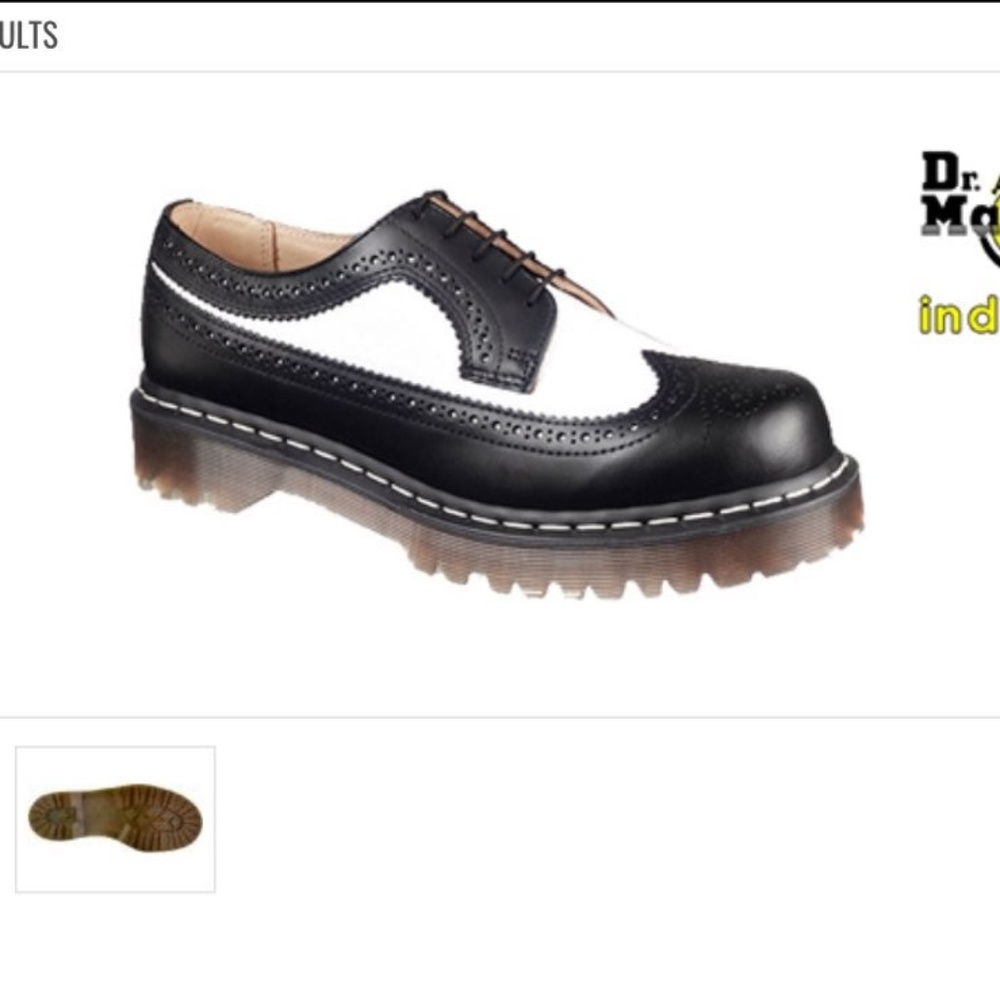 Dr Martens Brogue Men’s 11 NIB Shoes